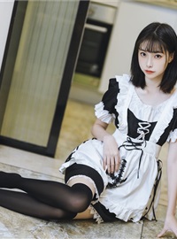Xu LAN short skirt maid(12)